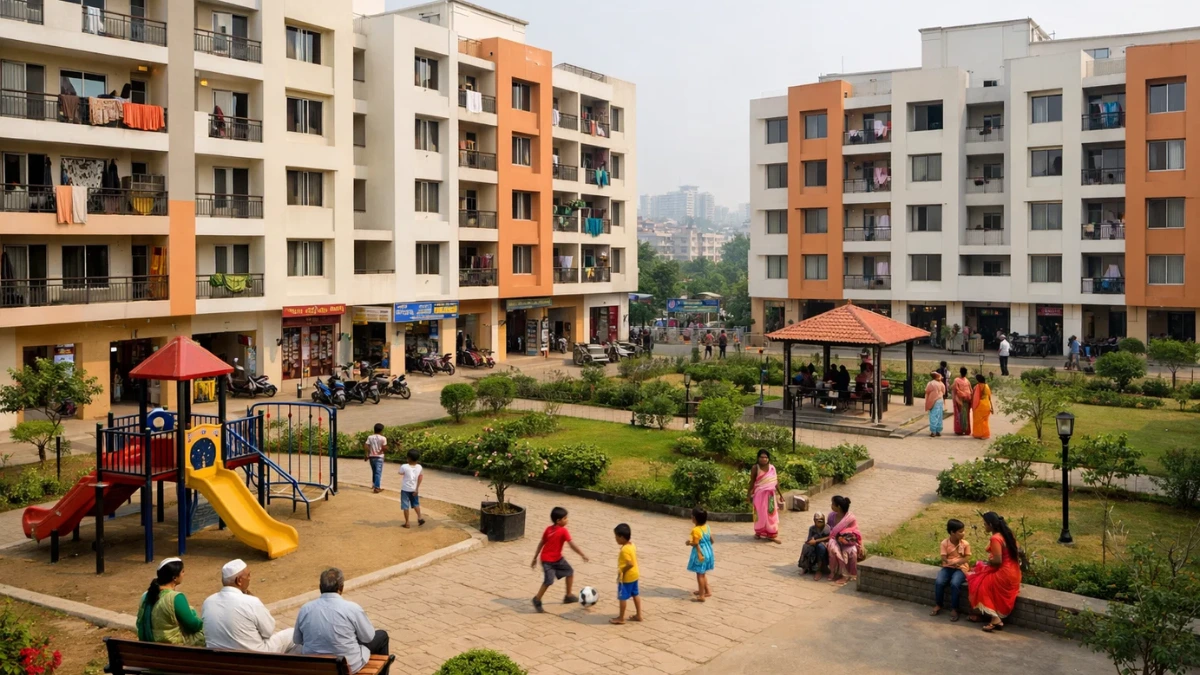 Affordable housing India