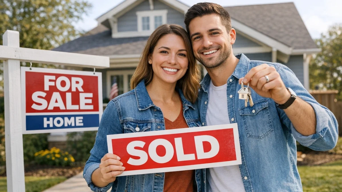 First time home buyers USA