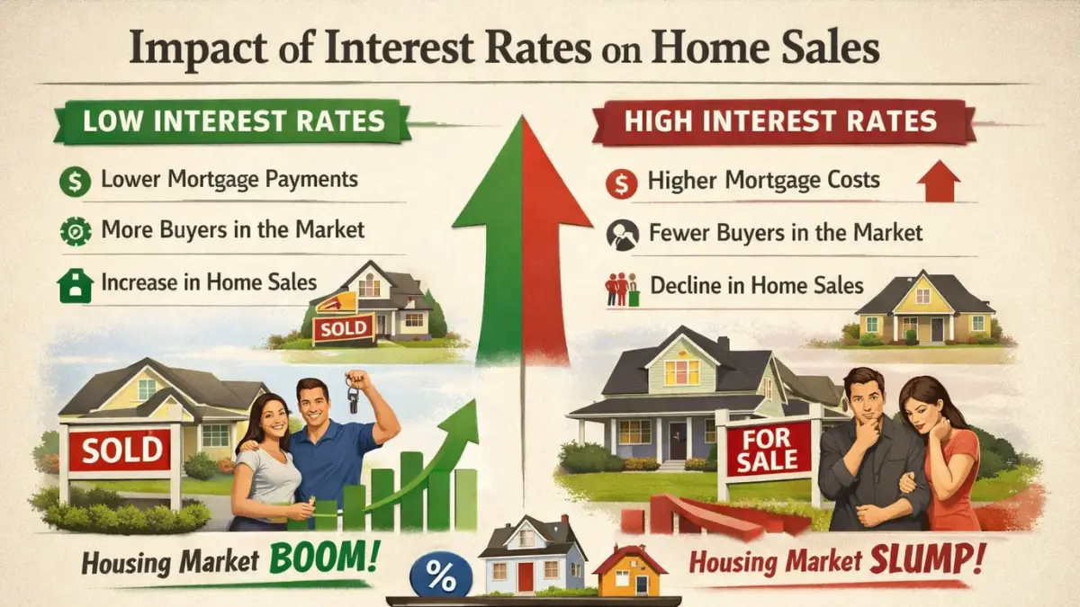 Impact of interest rates on home sales