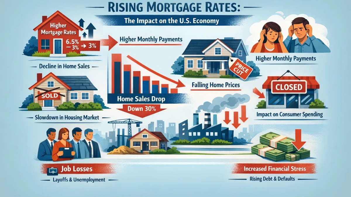 Mortgage rates USA impact