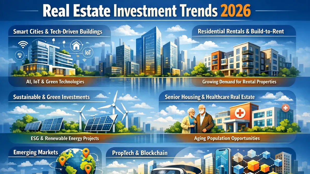 Real estate investment trends 2026