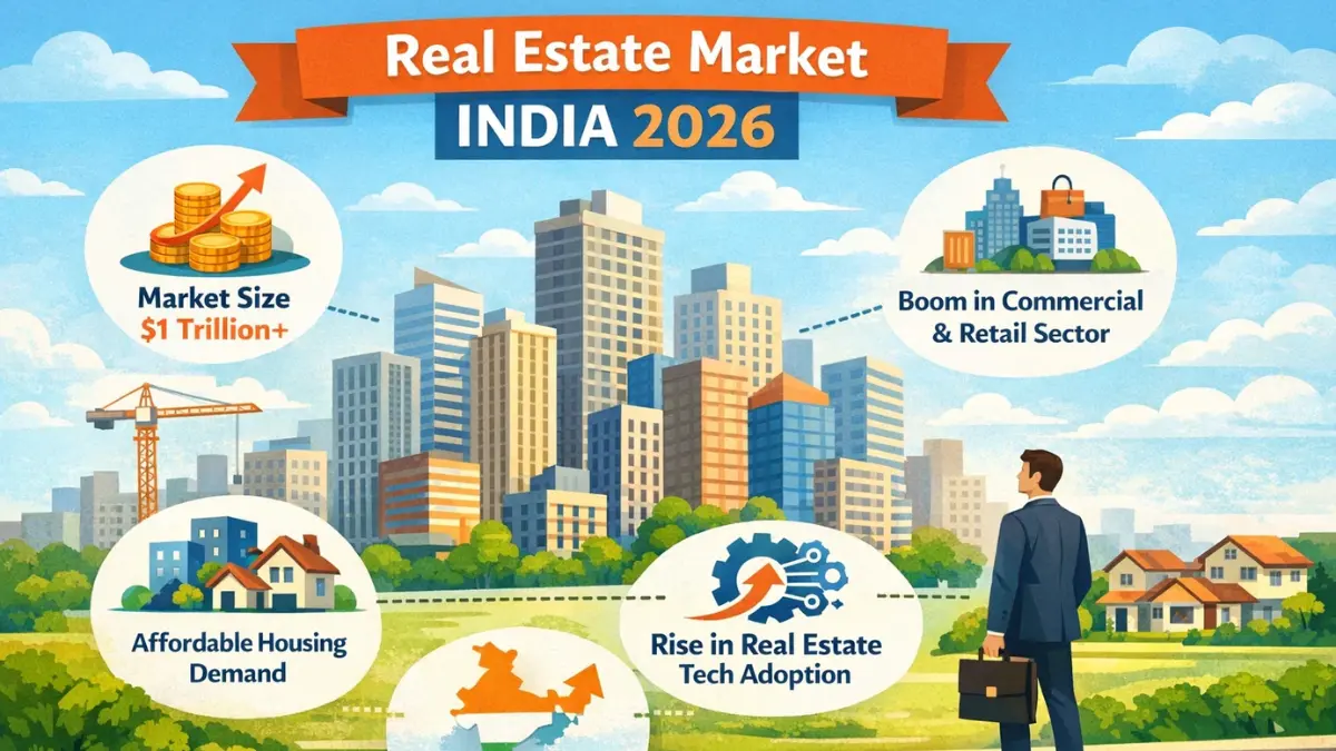 Real estate market India 2026