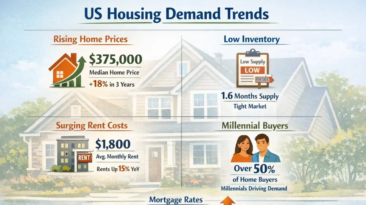 US housing demand trends