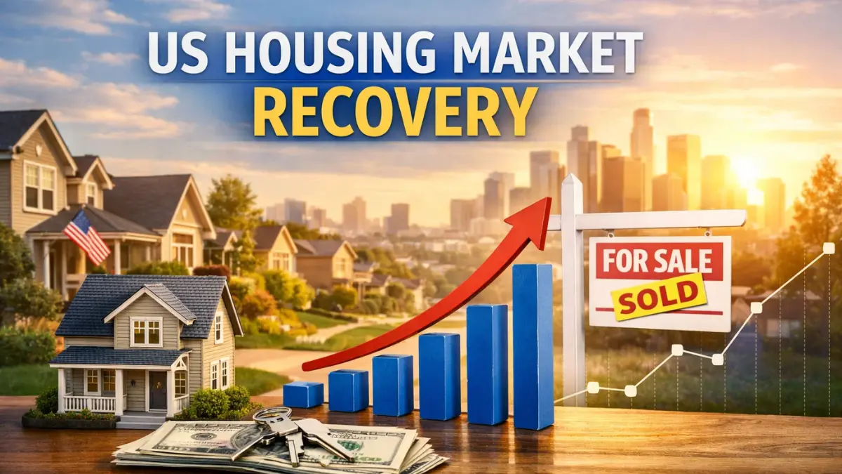 US housing market recovery